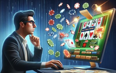 Kako igrati video poker na spletu