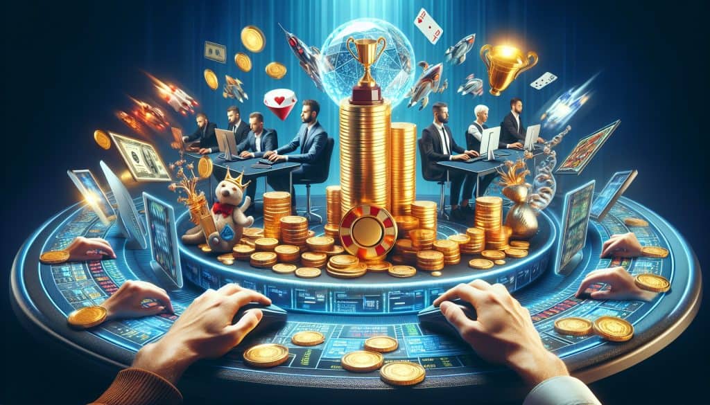 Vse o turnirjih v spletnih casinijih