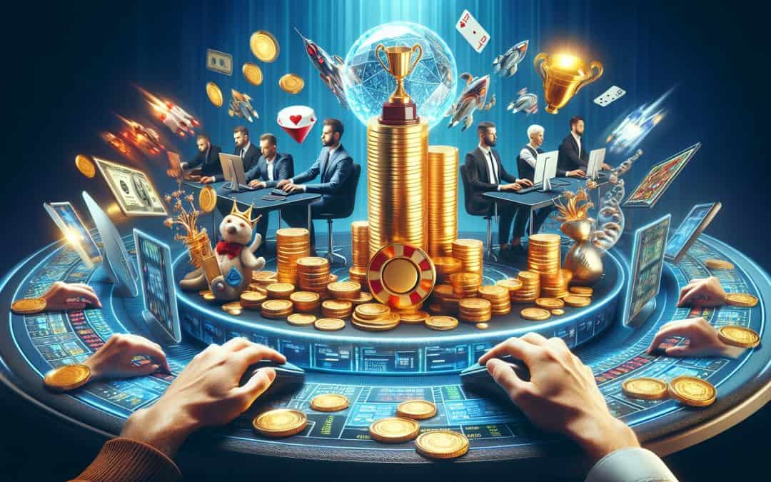 Vse o turnirjih v spletnih casinijih