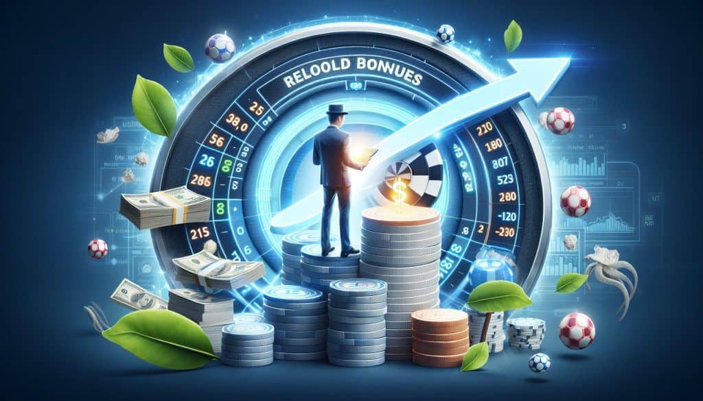 Kako uporabljati reload bonuse za večji bankroll Kako uporabljati reload bonuse za večji bankroll