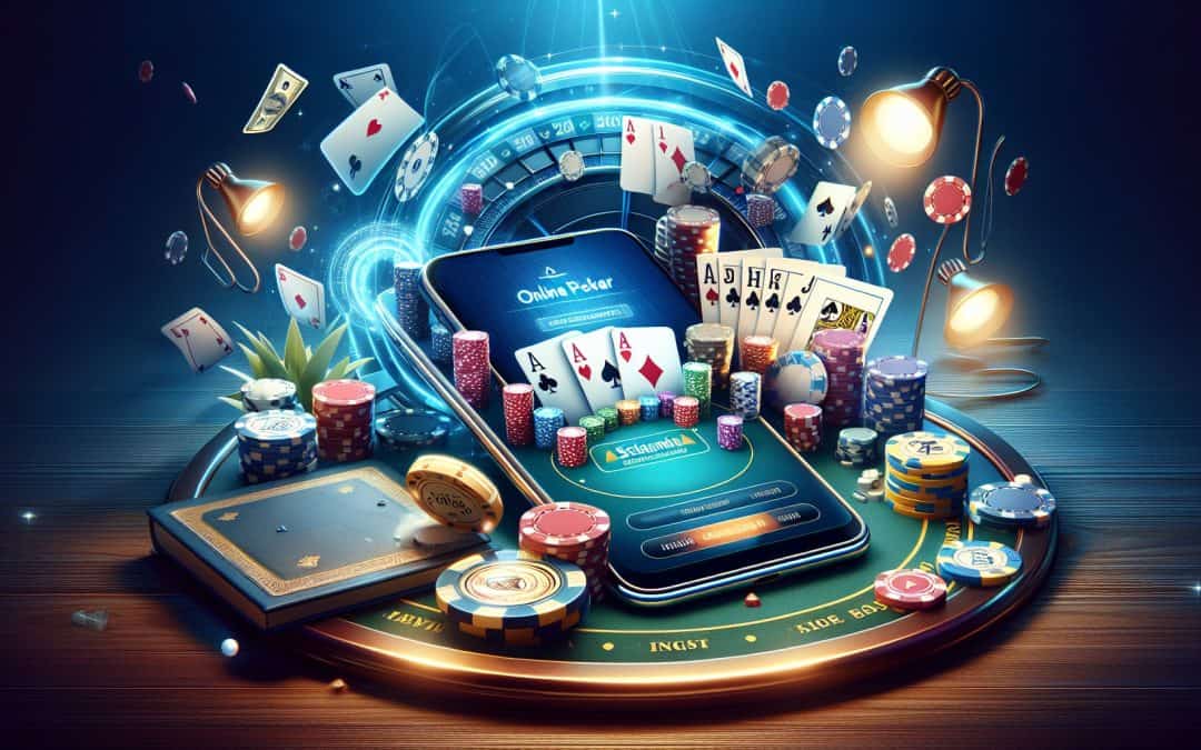 Vse o igranju pokra v spletnih igralnicah