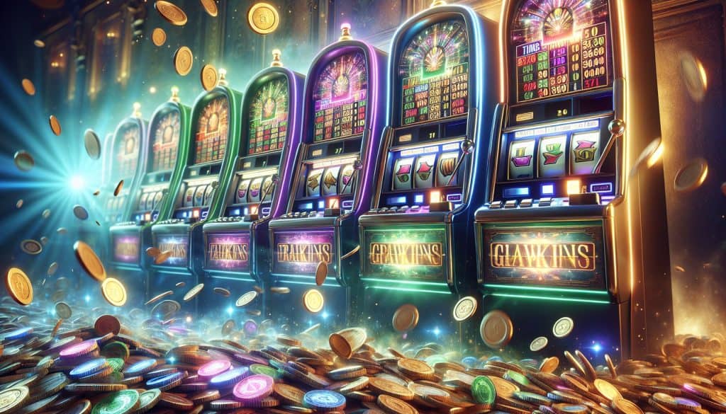 Vse o progresivnih igralnih avtomatih Vse o progresivnih igralnih avtomatih