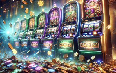 Vse o progresivnih igralnih avtomatih