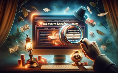 Kako uporabljati promocijske kode v igralnicah