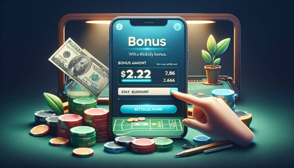 Kako deluje koncept sticky bonusa Kako deluje koncept sticky bonusa