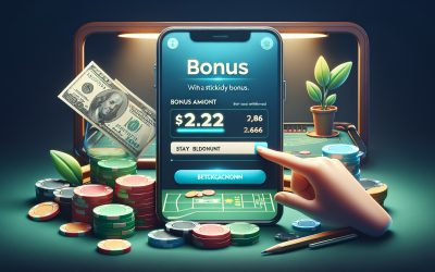 Kako deluje koncept sticky bonusa