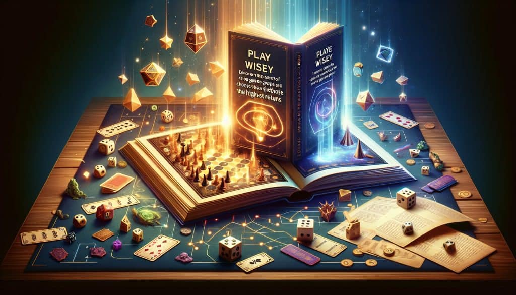 Igraj pametno: kako prepoznati igre z najvišjo donosnostjo Igraj pametno: kako prepoznati igre z najvišjo donosnostjo