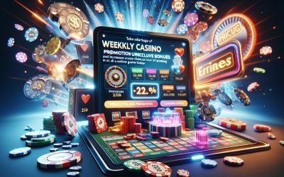 Kako pravilno izkoristiti tedenske promocije v spletnih kazinojih