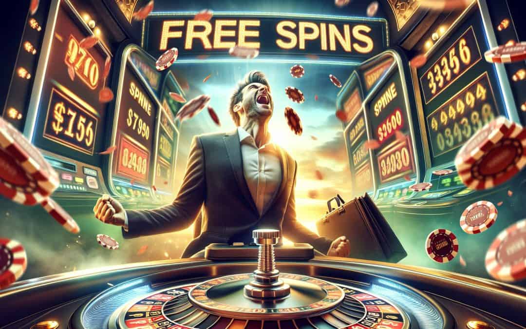 Prednosti igranja v kazinojih, ki ponujajo brezplačne vrtenja