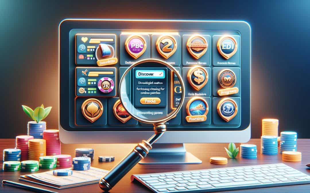 Kako najti spletni kazino s stalnimi promocijami