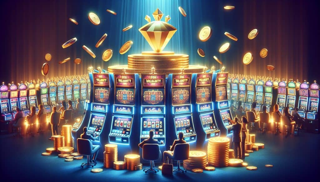 Vse, kar morate vedeti o igralnih avtomatih z visoko volatilnostjo Vse, kar morate vedeti o igralnih avtomatih z visoko volatilnostjo