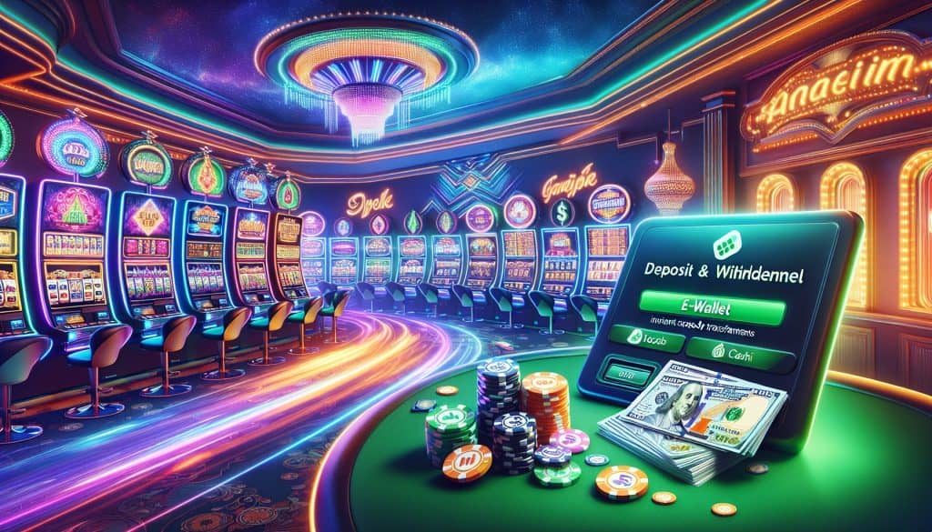 Najhitrejše metode za polog in izplačilo v spletnem kazinoju