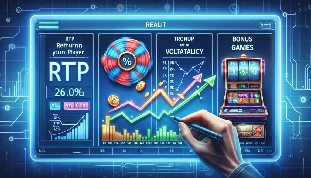 Kaj vse vpliva na izplačilo v spletnih igralnih avtomatih Kaj vse vpliva na izplačilo v spletnih igralnih avtomatih