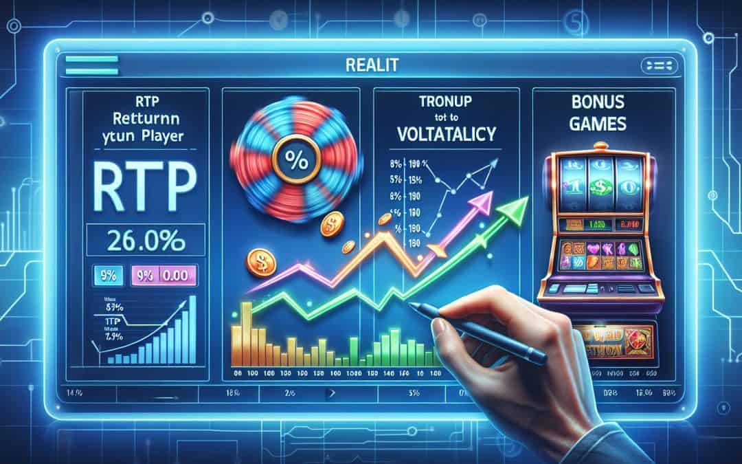 Kaj vse vpliva na izplačilo v spletnih igralnih avtomatih