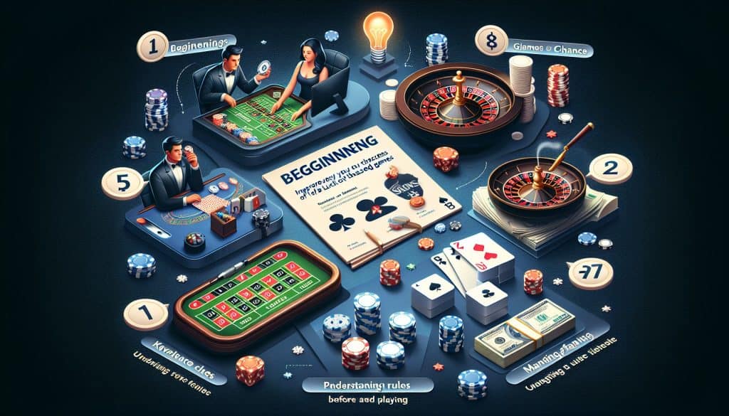 Kako lahko začetniki povečajo možnosti za zmago pri igrah na srečo Kako lahko začetniki povečajo možnosti za zmago pri igrah na srečo