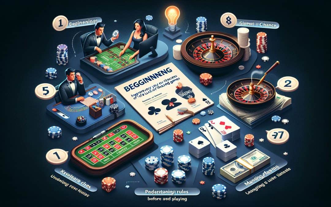 Kako lahko začetniki povečajo možnosti za zmago pri igrah na srečo