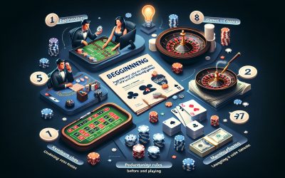 Kako lahko začetniki povečajo možnosti za zmago pri igrah na srečo