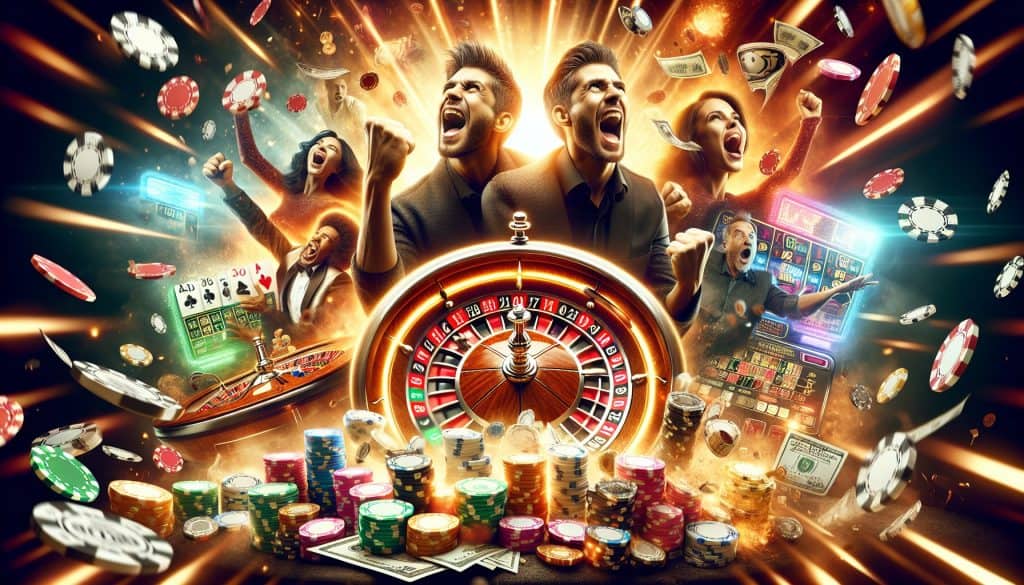 Najbolj donosne casino igre z visoko volatilnostjo Najbolj donosne casino igre z visoko volatilnostjo