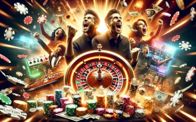 Najbolj donosne casino igre z visoko volatilnostjo