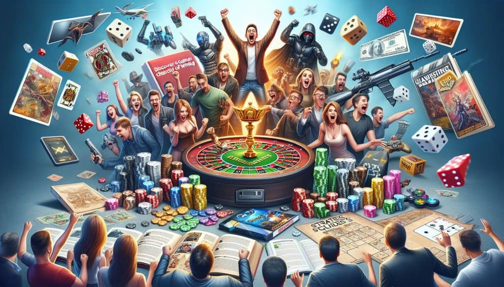 Igre z najboljšimi možnostmi za igralce