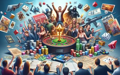 Igre z najboljšimi možnostmi za igralce