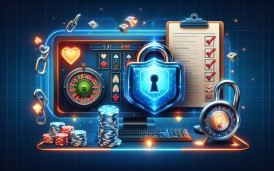 Kako ostati varen med igranjem v spletnem casinu