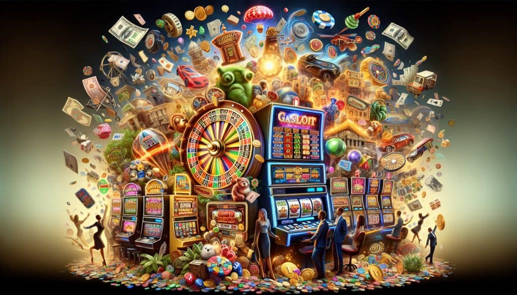 Kateri sloti imajo največ mini iger