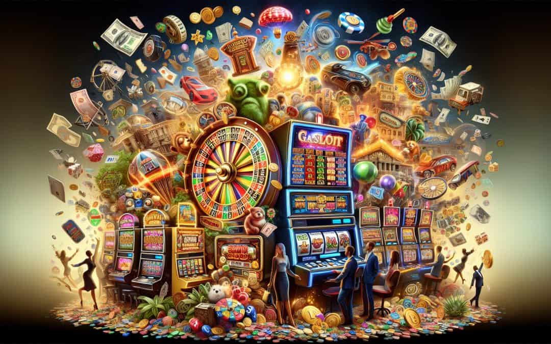 Kateri sloti imajo največ mini iger