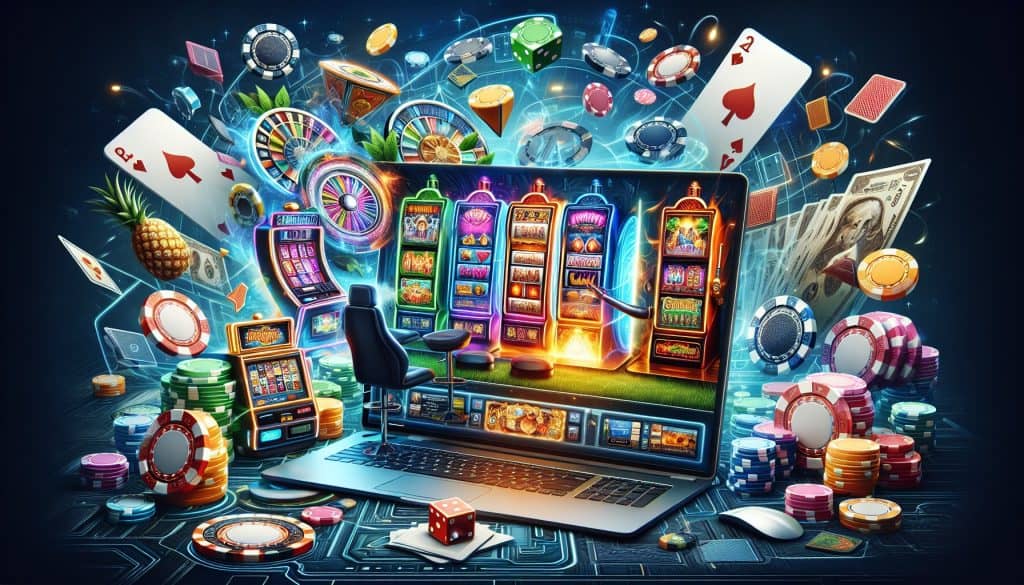 Najbolj zanimive nove igre v svetu online casina