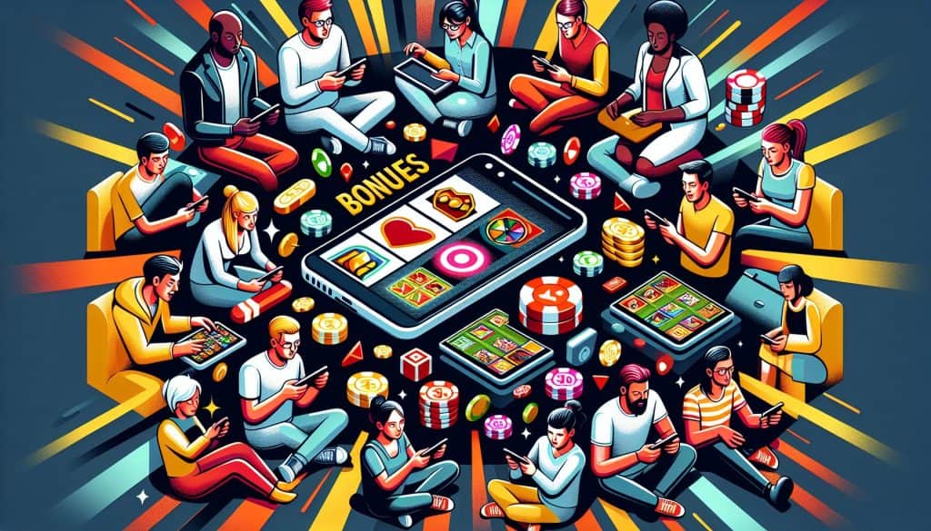 Posebni bonusi za igralce na mobilnih napravah Posebni bonusi za igralce na mobilnih napravah