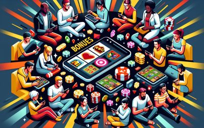 Posebni bonusi za igralce na mobilnih napravah