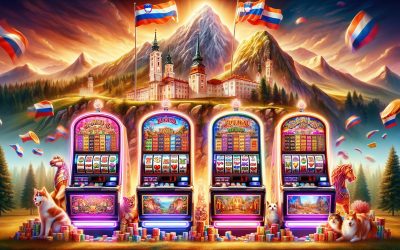 Igralni avtomati z najlepšo grafiko v slovenskih casinijih