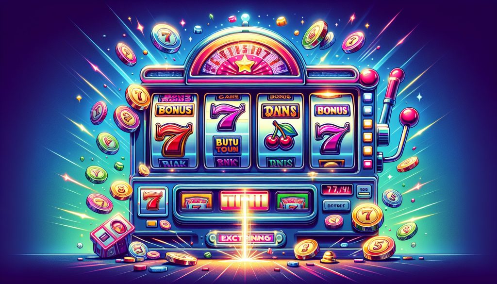 Slot igre z interaktivnimi funkcijami