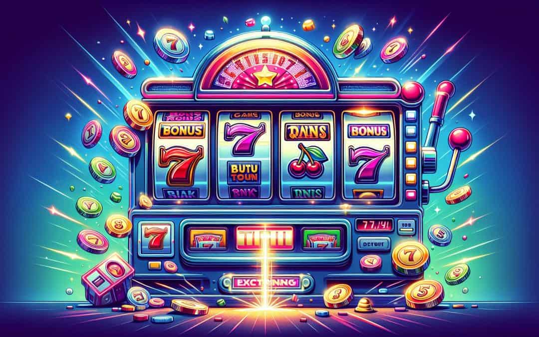 Slot igre z interaktivnimi funkcijami