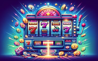 Slot igre z interaktivnimi funkcijami