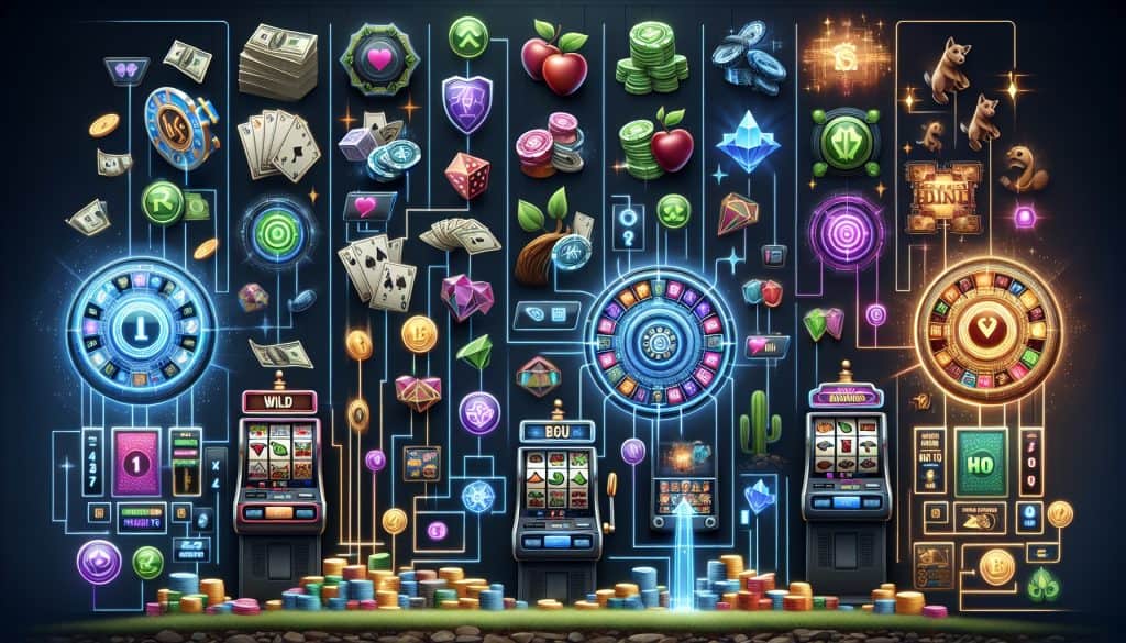 Katere funkcije na igralnem avtomatu vplivajo na tvojo igro Katere funkcije na igralnem avtomatu vplivajo na tvojo igro