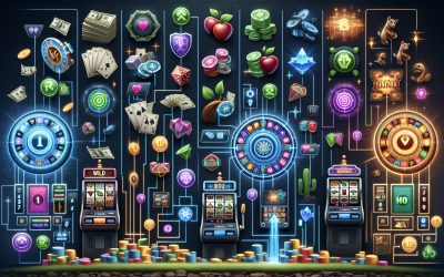 Katere funkcije na igralnem avtomatu vplivajo na tvojo igro