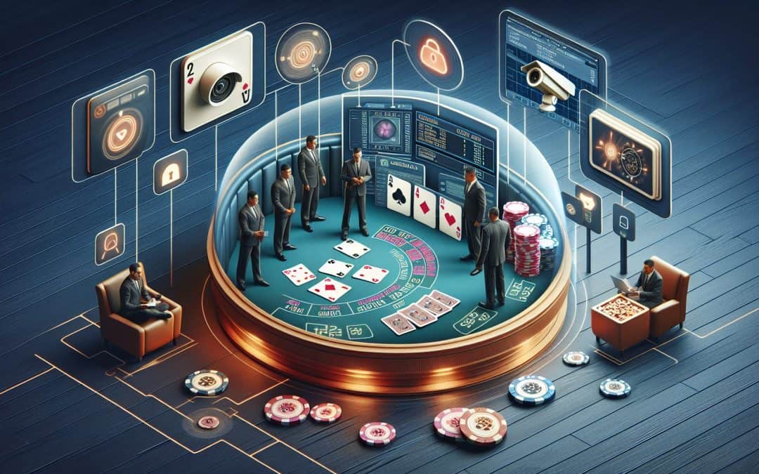 Ali je vaš kazino res varen Tukaj so znaki da ni