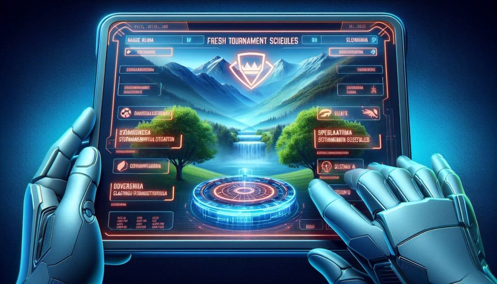 Kje najti najnovejše turnirje za slovenske igralce