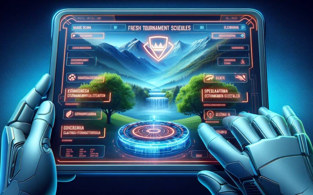 Kje najti najnovejše turnirje za slovenske igralce