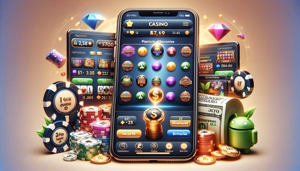 Kaj mora imeti dobra casino aplikacija za iPhone