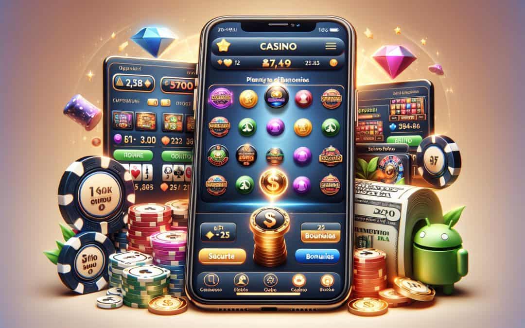 Kaj mora imeti dobra casino aplikacija za iPhone