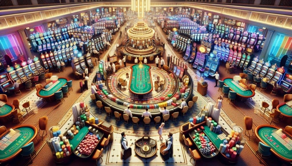 Odkrivamo zakulisje največjih igralnic na svetu