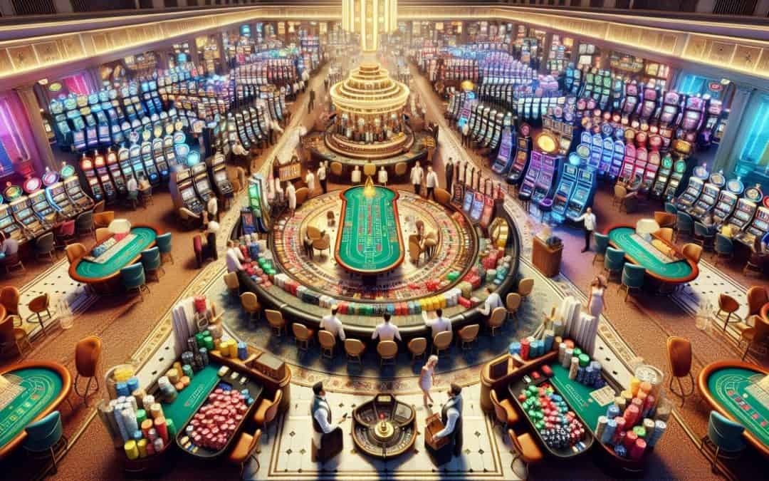 Odkrivamo zakulisje največjih igralnic na svetu