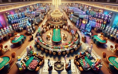 Odkrivamo zakulisje največjih igralnic na svetu