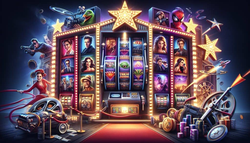 Igralni avtomati z zgodbo igra in film v enem Igralni avtomati z zgodbo igra in film v enem