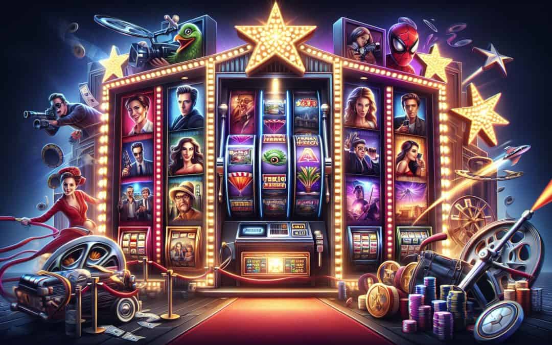 Igralni avtomati z zgodbo igra in film v enem