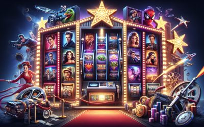 Igralni avtomati z zgodbo igra in film v enem