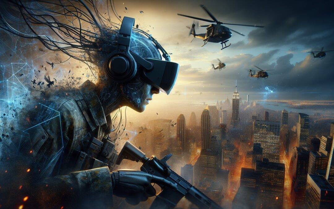 Najnovejše VR igre ki spreminjajo pravila