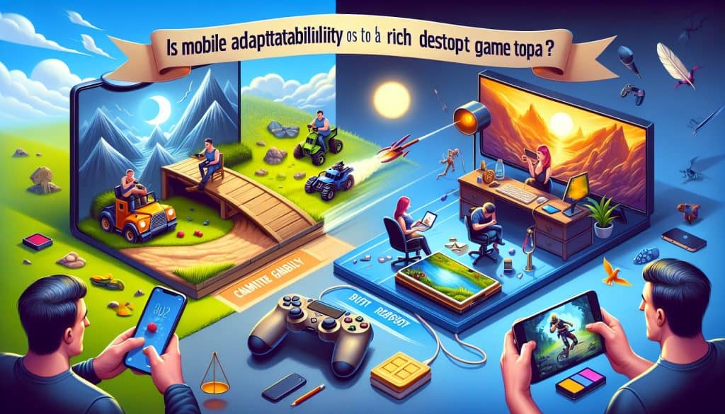 Mobilno igranje proti namizni izkušnji kaj je boljše Mobilno igranje proti namizni izkušnji kaj je boljše